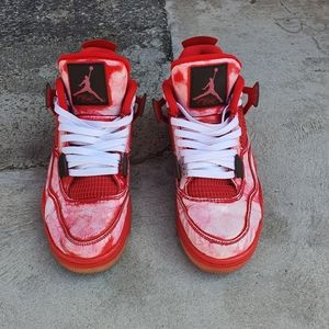 University rogue Jordan 4  lab red